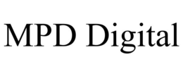 MPD DIGITAL trademark