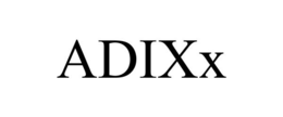 ADIXX trademark