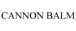 CANNON BALM trademark