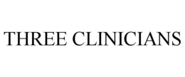 THREE CLINICIANS trademark