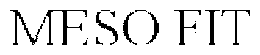 MESO FIT trademark