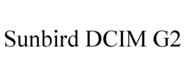 SUNBIRD DCIM G2 trademark