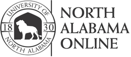 NORTH ALABAMA ONLINE UNIVERSITY OF NORTH ALABAMA 1830 trademark