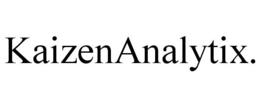 KAIZENANALYTIX. trademark