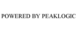 POWERED BY PEAKLOGIC trademark
