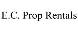 E.C. PROP RENTALS trademark
