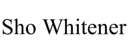SHO WHITENER trademark