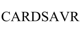 CARDSAVR trademark