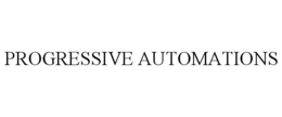 PROGRESSIVE AUTOMATIONS trademark