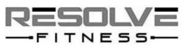 RESOLVE FITNESS trademark