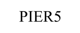 PIER5 trademark
