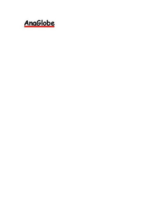 ANAGLOBE trademark