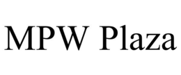 MPW PLAZA trademark