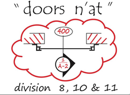 "DOORS N'AT" DIVISION 8, 10 & 11 400 1 A-2 trademark