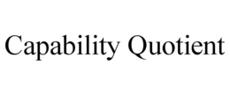 CAPABILITY QUOTIENT trademark