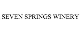 SEVEN SPRINGS WINERY trademark