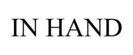 IN HAND trademark