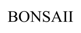 BONSAII trademark