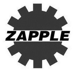 ZAPPLE trademark