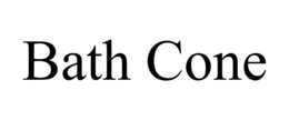 BATH CONE trademark
