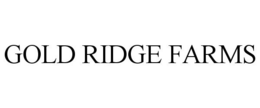 GOLD RIDGE FARMS trademark