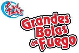 COOL TOONS GRANDES BOLAS DE FUEGO trademark