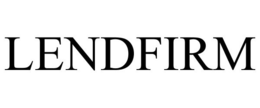 LENDFIRM trademark