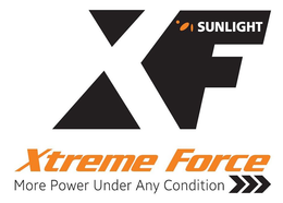 SUNLIGHT XF XTREME FORCE MORE POWER UNDER ANY CONDITION trademark