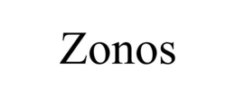 ZONOS trademark