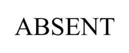 ABSENT trademark