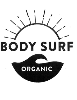 BODY SURF ORGANIC trademark