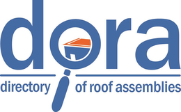 DORA DIRECTORY OF ROOF ASSEMBLIES trademark