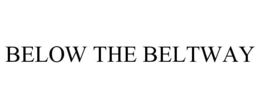 BELOW THE BELTWAY trademark