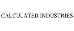 CALCULATED INDUSTRIES trademark
