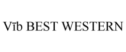 VIB BEST WESTERN trademark