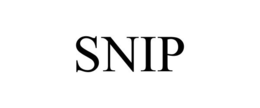 SNIP trademark