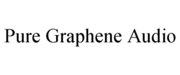 PURE GRAPHENE AUDIO trademark