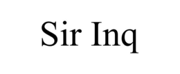 SIR INQ trademark