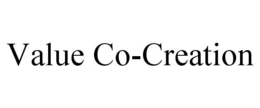 VALUE CO-CREATION trademark