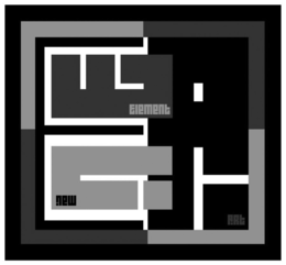 NEW ELEMENT ART N E A trademark