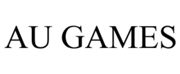 AU GAMES trademark