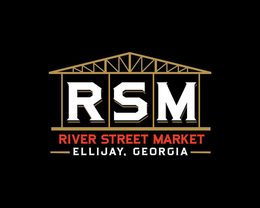 RSM RIVER STREET MARKET ELLIJAY GEORGIA trademark