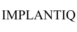 IMPLANTIQ trademark