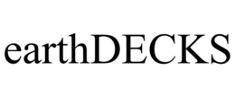 EARTHDECKS trademark