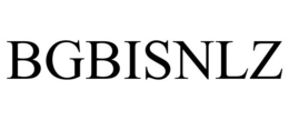 BGBISNLZ trademark