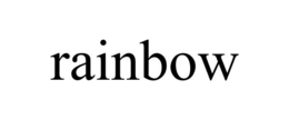 RAINBOW trademark