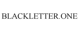 BLACKLETTER.ONE trademark