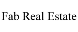 FAB REAL ESTATE trademark