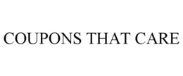 COUPONS THAT CARE trademark