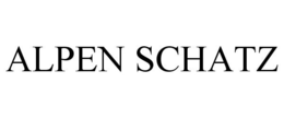 ALPEN SCHATZ trademark